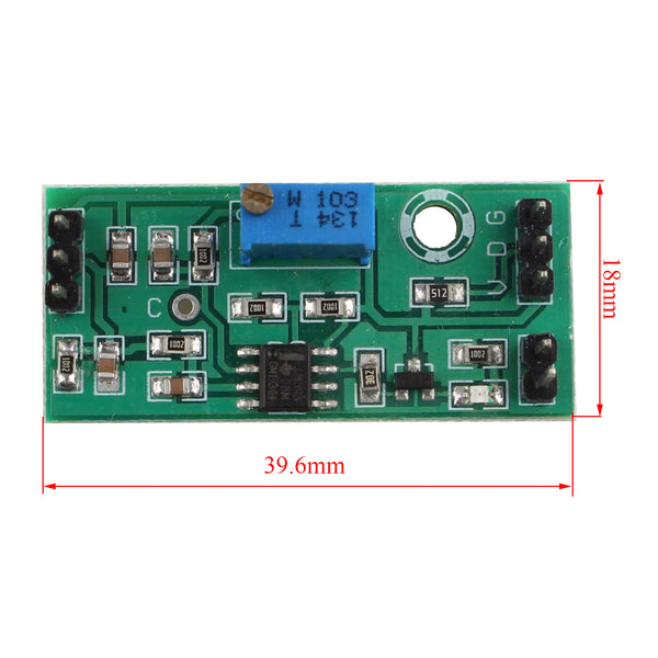 Module Comparateur De Tension LM393 - 3.5-24V, Sortie Haut/Bas, LED Indicateur, Pour Capteurs Arduino
