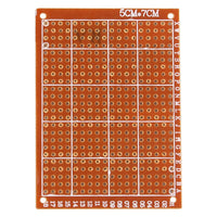 HALJIA 15 Pieces Prototype Universal PCB Circuit Board Breadboard Bakelite Single Side Copper With 5CM X 7CM And 7CM X 9CM Sizes For DIY Soldering