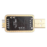 HALJIA CH340G RS232 to USB TTL Auto Converter Adapter STC Brush Module
