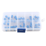 HALJIA 50PCS 10Value 100 ohm to 1M ohm 3362 Trimmer Potentiometer Assorted Kit Variable Resistor with Plastci Box