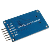 HALJIA 3 PCS SPI Reader Micro SD Memory Card TF Memory Card Shield Module Read Write Data Compatible with Arduino Raspberry Pi
