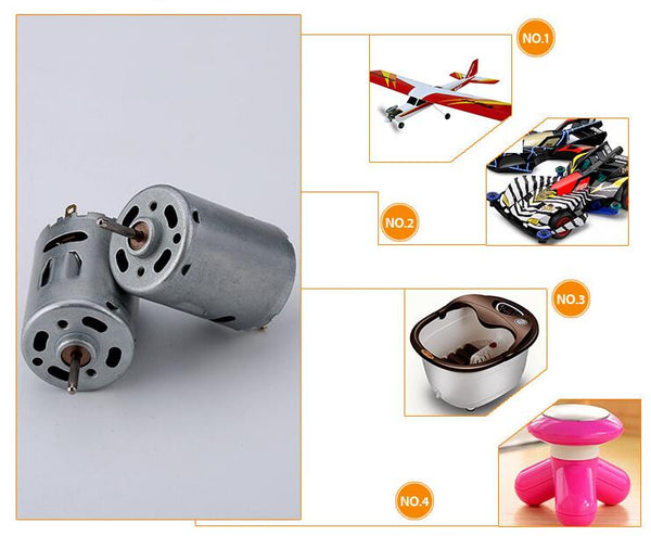 GTPBAO Science de l’énergie 360 Micro DC Moteur, 27.5 * 32mm RP360-ST 6V 12V, Moteur à Pinceau à Grande Vitesse Moteur Projets GTPBAO Science de l’énergie 360 Micro DC Moteur, 27.5 * 32mm RP360-ST 6V 12V, Moteur à Pinceau à Grande Vitesse Moteur Projets