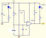 HALJIA 3PCS Thermistor Temperature Sensor Module LM393 3.3V - 5V NTC Thermal Sensor 3 - Pin Module Temperature Sensor Module